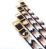 Halsband Honden leren  "Cooper" SIZE M