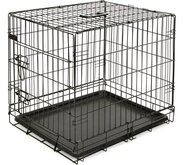 Kerbl Inklapbare Hondenbench met 1 deur - 65x50 - Metaal - Zwart