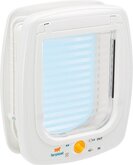 Ferplast Kattenluik / Hondenluik Swing 9 Wit