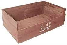 Lief! houten ligbed girls 70x45x25 cm