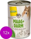 Ecostyle Blik Vitaal Vlees Maag + Darm - Hondenvoer - 12 x 400 g