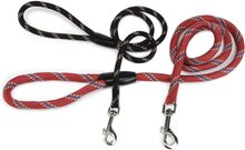 Beeztees - Hondenriem - Rond - Zwart - 100 cm x 8 mm