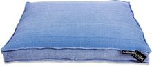Lex & Max London - Losse hoes voor hondenkussen - Boxbed - 120x80x9cm - Hollandblauw