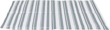 Trixie koelmat M. 50 × 40 cm Kleur: wit/grijs
