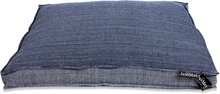 Lex & Max London - Losse hoes voor hondenkussen - Boxbed - 75x50x9cm - Donkerblauw