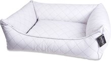 Lex & Max Eco Leer - Hondenmand - 100x80cm - Wit
