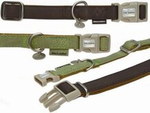 Beeztees Soft Touch - Hondenhalsband - Bruin - 35-50x2 cm
