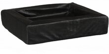 Hondenmand bonfire zwart  100x80 cm