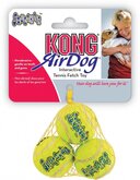 Kong Air Squaker Tennisbal - Hondenspeelgoed - XS - Ø5 cm