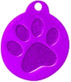 Rond Paw Groot Paars