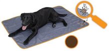 Bodyguard Dog Blanket Anti Insect Bruin - 120X80 CM