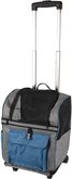 Flamingo Kiara Enkel - Hondendraagtas - 32 x 29.5  x 45 - Blauw;Grijs
