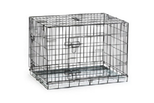 Beeztees - Hondenbench - 2 Deurs - Zwart - 89x60x66 cm