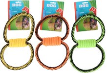 Hondenspeeltje - Hondenspeelgoed - Hondentouw - Speeltouw - Touwring - Touw voor Hond