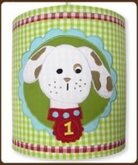Lampenkap hond van ByGek