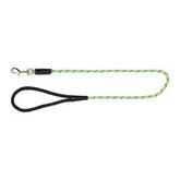 Trixie Sporty Rope Hondenriem - Large - Lichtgroen - 0,50 m / ø 13 mm
