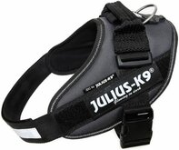 Julius k9 idc powertuig voor hond antraciet maat 0/58-76 cm