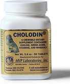 Cholodin - Hond - Voedingssuplement - Voor oudere honden - Bij dementie gerelateerde klachten en ouderdomskwalen - 50 tabletten