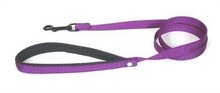 Martin sellier looplijn voor hond nylon paars 25 mmx120 cm