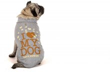 I Love My Dog Honden Tshirt Cupido