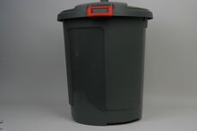 Sunware - voer ton plastic grijs 75 ltr