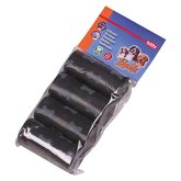 Tidyup poepzakjes zwart 4 x 15 st