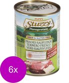 Stuzzy Blik Puppy - Kalfsvlees - Hondenvoer - 6 x 400 g