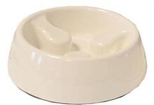Savic melamine antischrok bak ivoor/creme 400 ml 18 cm