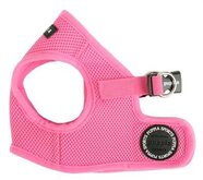 Puppia verstelb tuig voor hond soft b roze _rug 15/4cm nek 24cm borst 3