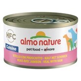 6 x 95 g Almo Nature Classic Kipfilet Hondenvoer