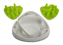 Afp interactief speelgoed food maze 28x28x8 cm