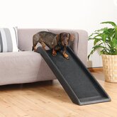 Topmast Loopplank Petwalk Hondenloopplank kunststof Kleine hond 100 * 38 cm