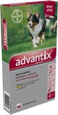 Advantix Spot On 250/1250 10-25 kg - 4 Pipetten