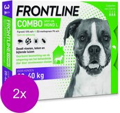 Frontline Combo Spot On 3 Large Hond Large - Anti vlooien en tekenmiddel - 2 x 3 pip