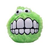 Rogz Fluffy Grinz Ball - Medium - Lime