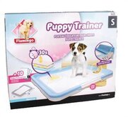 Karlie puppytrainer met 10 trainingsmatten