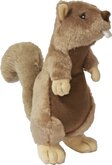 Gebr de Boon hondenspeelgoed pluche eekhoornpiep 30 cm