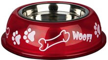 Woof hondenvoerbak 0,25l rood