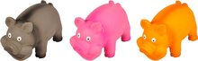 Flamingo Latex Varkens Multi - Hondenspeelgoed - - Multi