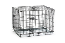 Beeztees - Hondenbench - 2 Deurs - Zwart - 109x69x75 cm