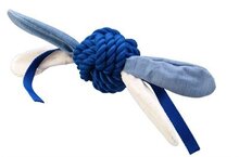 House of paws snuggle touwbal blauw