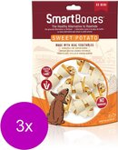 Smartbones Classic Bone Chews Aardappel - Hondensnacks - 3 x Mini
