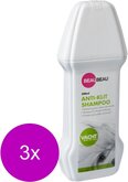Beaubeau Hondenshampoo Ant-Klitten Meerglans - Hondenvachtverzorging - 3 x 500 ml