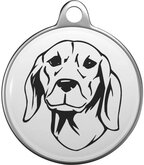 Srpski gonic - Servische hond Tommy Tag S020