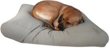 Topmast Hondenkussen Comfort Canvas Fibervulling-Zandkleur 140x100cm