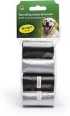 Beeztees Navulling  - Poepzakhouder - Zwart/Grijs - 4x 20 ST