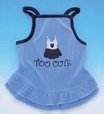 Nobby Hondenjurkje Too Cute - Blauw - 35 cm