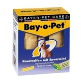 Bay-o-Pet Kauwstrips Spearmint kleine hond (140 gr.)