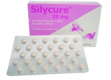 Silycure 25 mg (tot 10 kg) - 60 tabl.