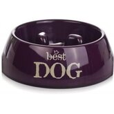 Dieet hondenvoerbak Best Dog paars 18 cm